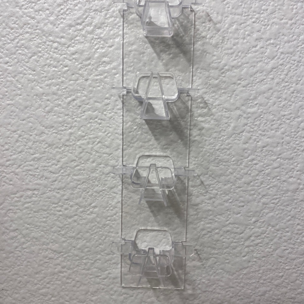 Acrylic frame holder